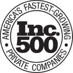 INC 500 Fastest Growing
