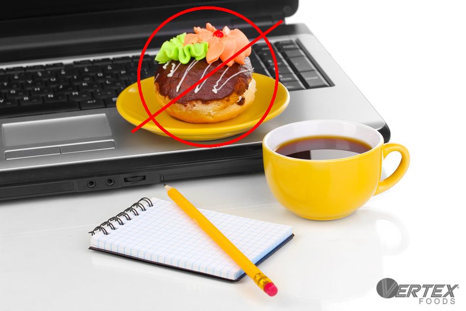 DROP the DONUTS!  5 Healthy Snacking Options for Work