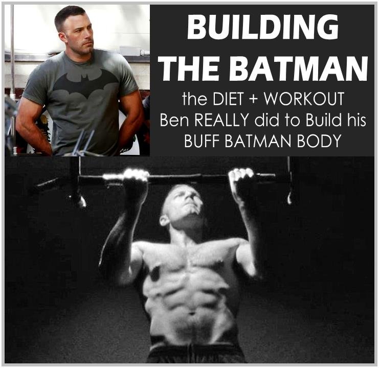 BUFF UP like BATMAN – What did Ben REALLY do?