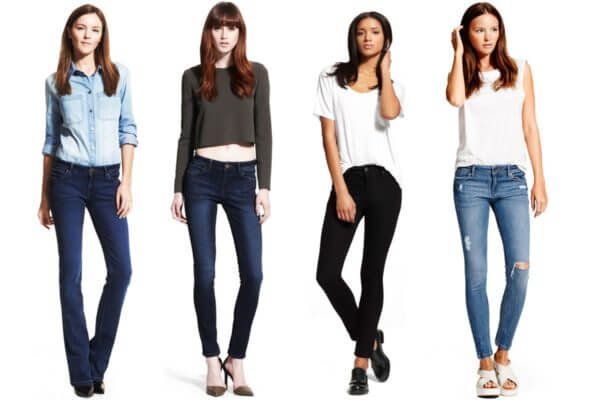 Jeans that make you look thinner