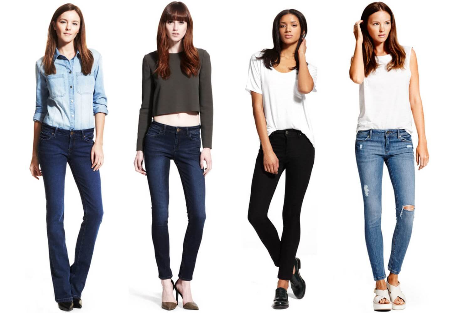 best jeans that make you look thinner