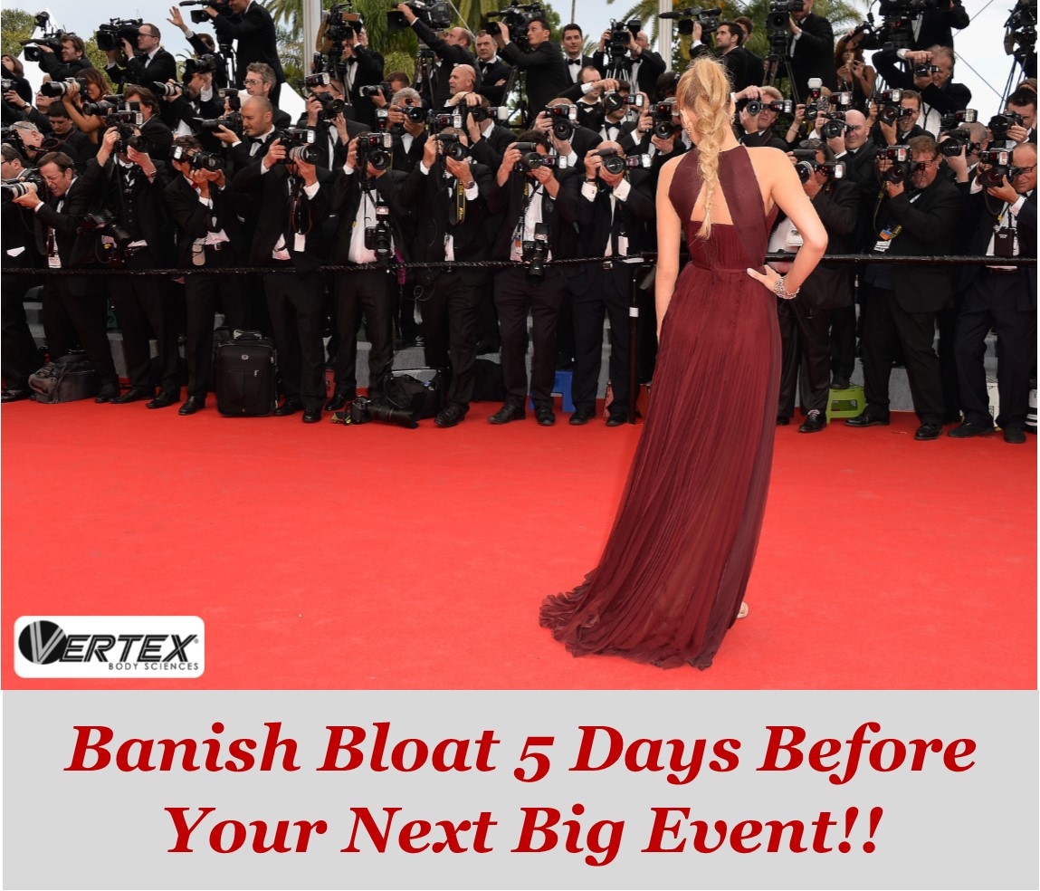 5 Tricks Celebrities Swear By To Reduce Belly Bloat for Big Events
