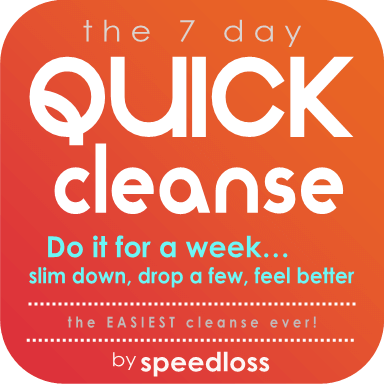 7-day QUICK Cleanse