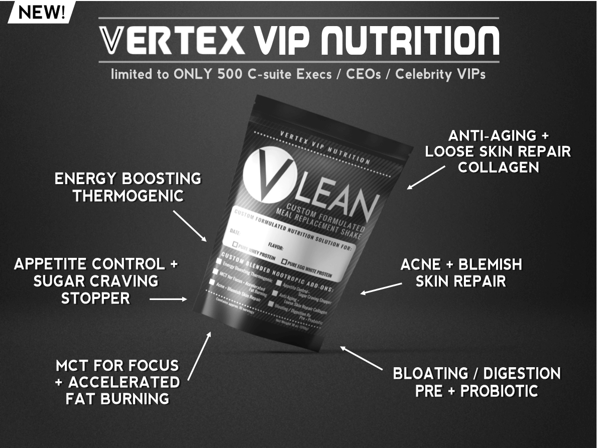 V-LEAN Customized Meal Replacement Shake (single bag ...