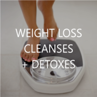 WEIGHT LOSS CLEANSES + DETOXES