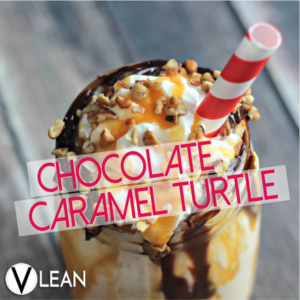 VLEAN - chocolate caramel turtle