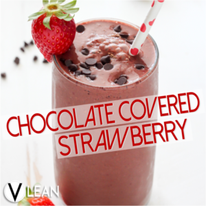 VLEAN - chocolate covered strawbery