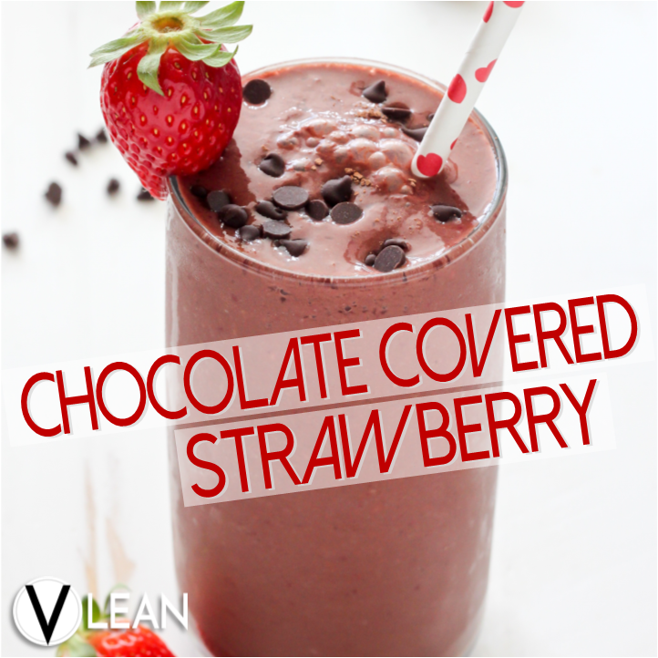 VLEAN - chocolate covered strawbery