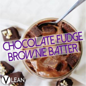 VLEAN - chocolate fudge brownie batter