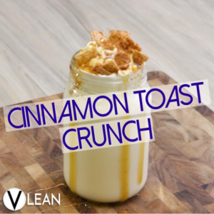 VLEAN - cinnamon toast crunch