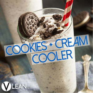 VLEAN - cookies + cream cooler