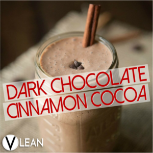 VLEAN - dark chocolate cinnamon cocoa