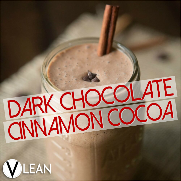 VLEAN - dark chocolate cinnamon cocoa