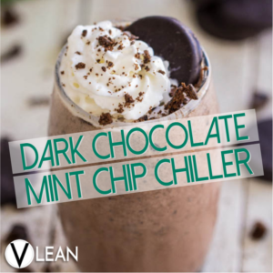 VLEAN - dark chocolate mint chip
