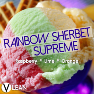 VLEAN - rainbow sherbet supreme