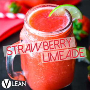 VLEAN - strawberry limeade
