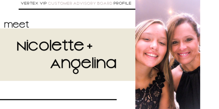 Meet VIP CAB mother / daughter duo Nicolette + Angelina