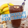 VLEAN - dark chocolate fudge + banana