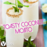 VLEAN - toasty coconut mojito