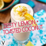 VLEAN - zesty lemon + toasted coconut