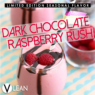 VLEAN - dark chocolate raspberry rush - sku 122