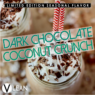 VLEAN - dark chocolate coconut crunch - sku 124