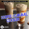 VLEAN - coffee + caramel cooler - sku 148