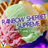 VLEAN - rainbow sherbet supreme - sku 140