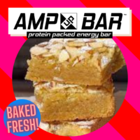 [PRE-ORDER] AMP UP Bar *Limited Edition* Orange + Almond Crunch