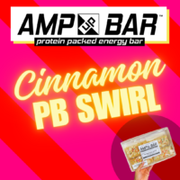 [PRE-ORDER] AMP UP Bar *Limited Edition* Cinnamon PB Swirl