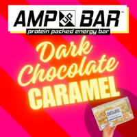[PRE-ORDER] AMP UP Bar *Limited Edition* Dark Chocolate Caramel