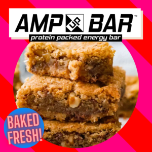 [PRE-ORDER] AMP UP Bar *Limited Edition* Sea Salt + PB Crunch