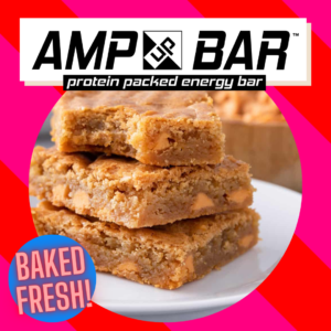 [PRE-ORDER] AMP UP Bar *Limited Edition* Sea Salt PB Caramel