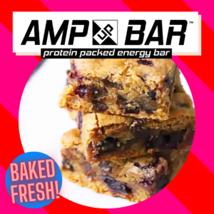 [PRE-ORDER] AMP UP Bar *Limited Edition* Cherry Dark Chocolate Chip