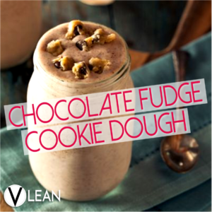 V-LEAN Customized Meal Replacement Shake Chocolate Fudge Cookie Dough