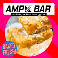 [PRE-ORDER] AMP UP Bar *Limited Edition* Lemon Coconut Crunch