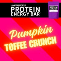 [PRE-ORDER] AMP UP Bar *Limited Edition* Pumpkin Toffee Crunch